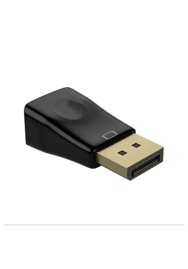 Displayport To Vga Çevirici Dönüştürücü Adaptör Görüntü Adaptörü