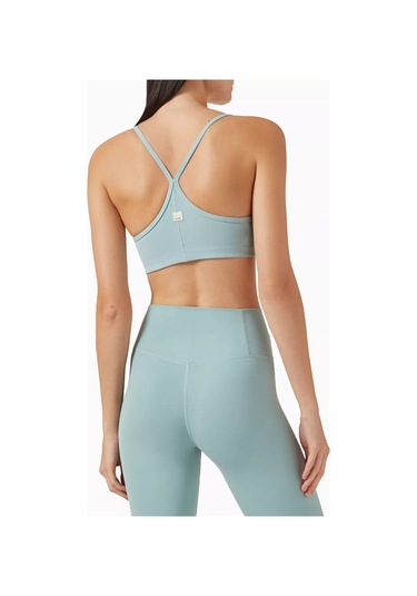 Vuori Allthefeels Spor Sütyeni, Blissblend Konfor, Örme Kumaş Açık Ten
