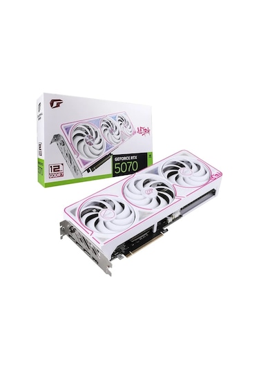 Colorful RTX 5070 iGame Ultra W OC 12GB-V 192 Bit GDDR7 12 GB Ekran Kartı