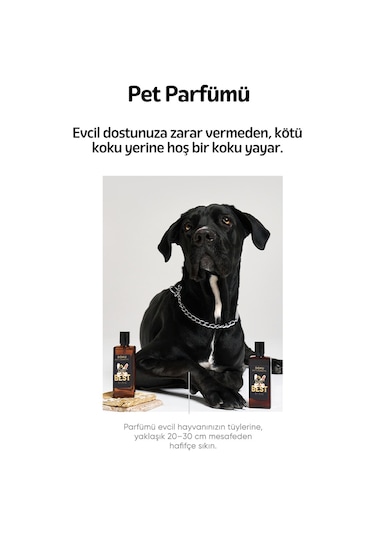 Doku Pet Cosmetic Kedi ve Köpek Parfümü 50 ML