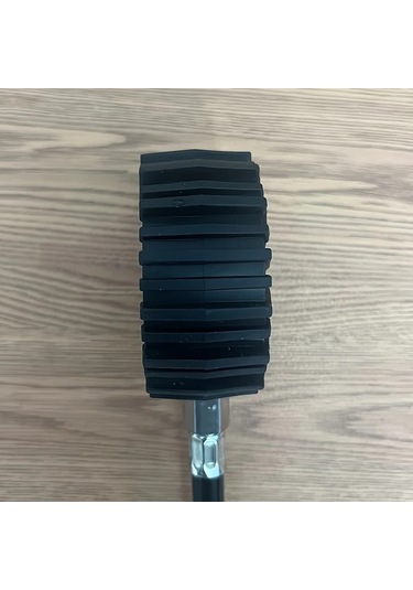 Boatshop1 Profesyonel Lastik Basınç Ölçer 1 Bilgisayar 0 220 Psı Uzatmalı Kauçuk Hortum Alaşımlı Çelik Gövde Otomobil Kamyon Motosiklet