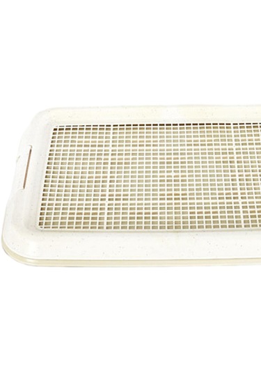 Homyl Köpek Lazımlık Tuvalet Kaymaz Çıkarılabilir Beyaz