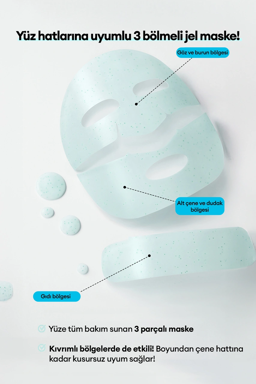 Goodal Heartleaf Hyaluron Soothing Gel Mask