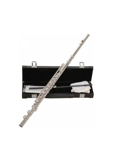 Bonson Xfl-002 Gümüş Yan Flüt Seti