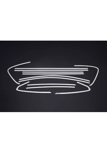 Opel Astra J Hb Krom Cam Çerçevesi 12 Parça 2010-2014 Arası