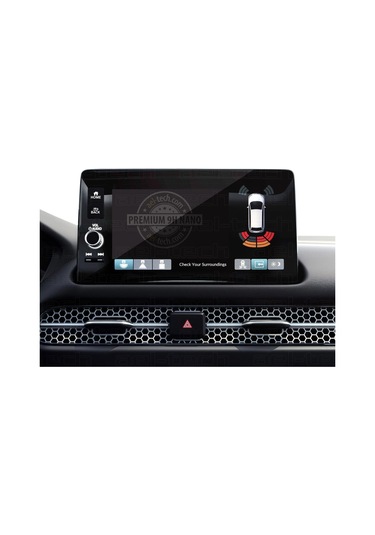 Honda Hr-v 2021-2023 Uyumlu 9 Inç Navigasyon 9h Nano Ekran Koruyucu