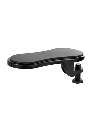 Lemestar Ergonomik El Bracket, 180 Derece Döner, Omuz Ve Bilek Stresi Azaltıcı, Ofis Konforu Artırıcı, Siyah Abs Malzeme