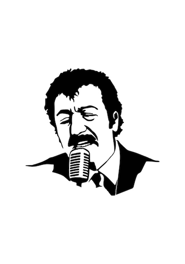 Müslüm Gürses Tasarım Oto Cam Özel Yeni Sticker 15 14 Cm