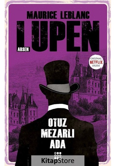 Arsen Lupen / Otuz Mezarlı Ada / Maurice Leblanc