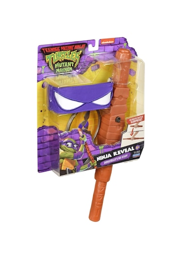 TMNT Maske ve Aksesuar Seti Donatello