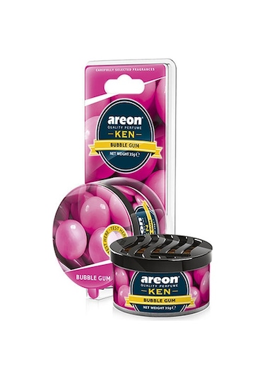 Areon Ken Blister Bubble Gum Bardaklik Oto Araç Kokusu
