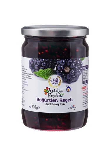 Antalya Reçelcisi Böğürtlen Reçeli 700 G