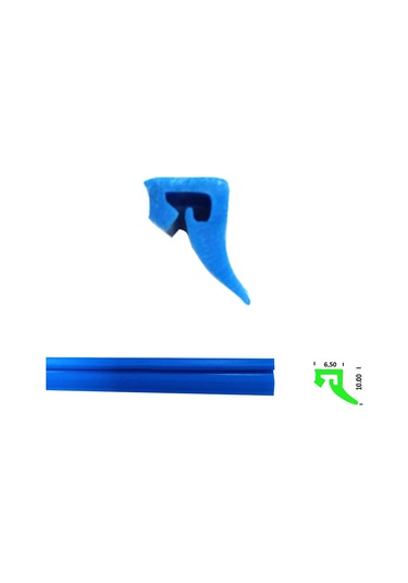 Contacall Cnc Tezgah Eksen Sıyırıcı Fitil Hareketli Eleman Fitili Siyah Renk 15 Metre Uzunluk Cnc-04