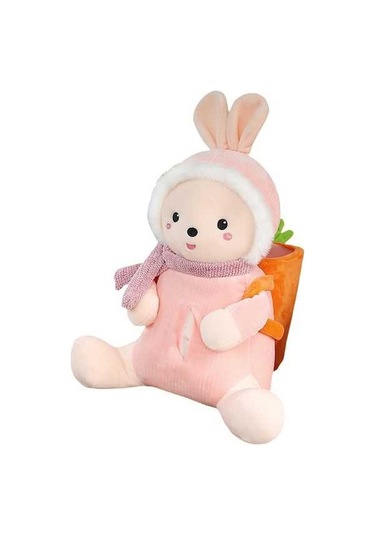 Createtech Tutucu Tavşan Suntek Magideal Kutusu, Doku Çöp Can Araba Karikatürlü Nv Çok Renkli