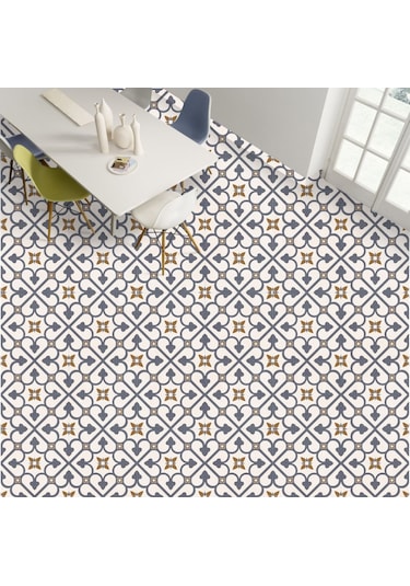 Yer Kaplama Folyosu Laminasyonlu Karo Taş Desen (462115062)