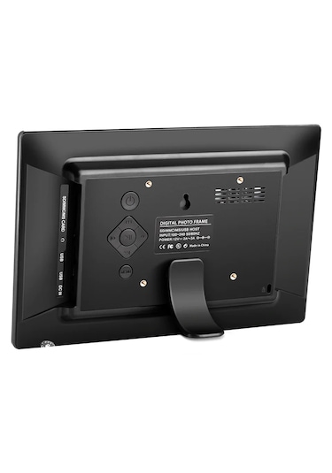 Dijital Fotoğraf Çerçevesi Ips Lcd Panel 1280 800 Uzaktan Kumanda