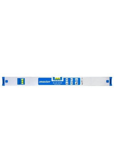 Master 506892 Blue Star Mıknatıslı Su Terazisi 60 Cm