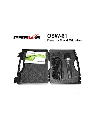 Osawa Osw 61 Kablolu El Mikrofonu Cami Mikrofonu Ezan Mikrofonu