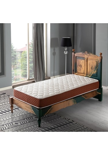 Uzunbebe 60X160 Pc Parrot Eltix Ortopedik Tek Kişilik Yaylı Yatak