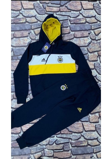 Fenerbahçe Çocuk 5-16 Yaş Arası Eşofman Takım Çok Renkli