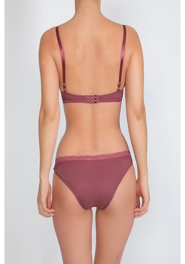 Nbb Kadın Gül Kurusu Sütyen Takım (544179405)