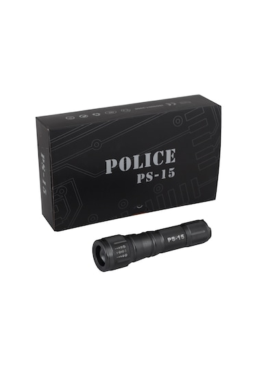 Police Ps-15 Cree Power Led Zoomlu Şarjlı  El Feneri