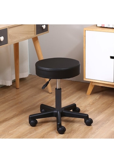 Depolife Tekerlekli Tabure Ofis Büro Hastane Labaratuar Öğrenci Eczane Ine