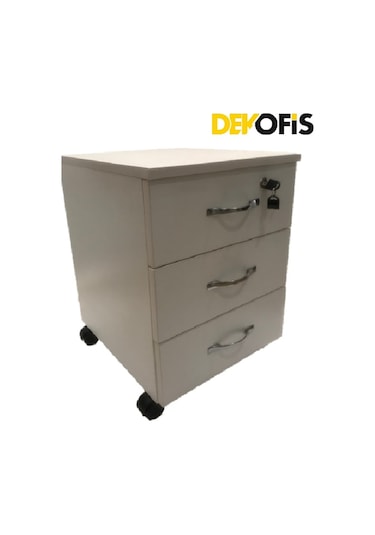 Dekofis Üç Çekmece Dolap - Dekofis