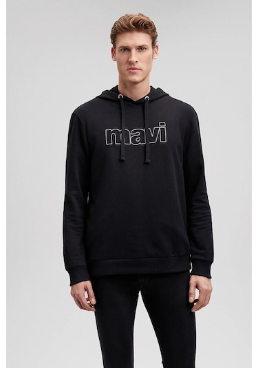 Mavi Erkek Sweat 065606-900 Siyah Siyah