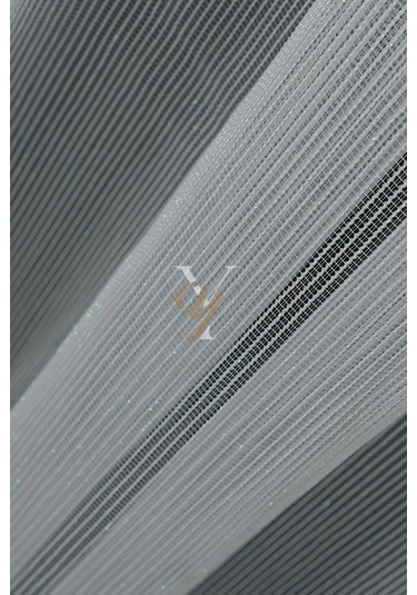 Simli Çelik 5006 Tül Perde V-sedef Çok Renkli