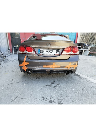 Honda Civic Fd6 Rr Arka Tampon Eki