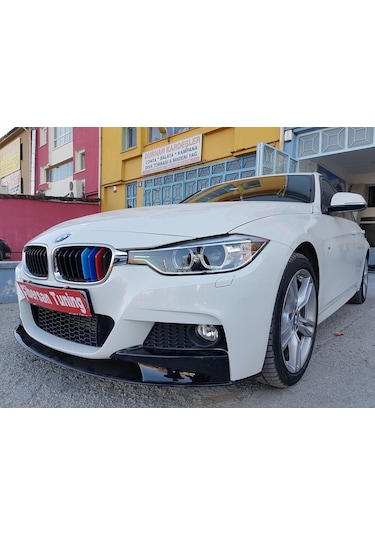Bmw F30 Ön Tampon Lip - M Teknik(fiberglas)-fibersan Tuning