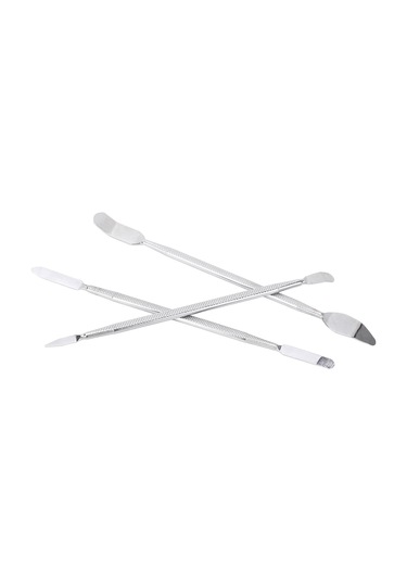 Moveevo Stanyum Çelik Tornavida Seti - 3'lü Çift Uçlu, Kaymazsız Kollü, Ev Aletleri Ve Elektronik Cihazlar İçin Tamir Ve Parçacık Açma Aracı