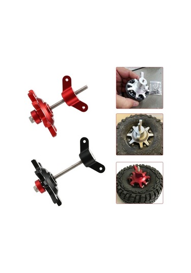 Pazly Uyumlu Trx6, Trx4, Takma Sökme Scx10 Rc Lastik İçin Hobbyfans Geeroyoo G500, Evrensel Araçlar Aleti 1:10 - İj