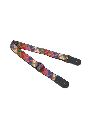 Ukulele Askısı Naylon Kemer Deri Baş Askıları Son Düğmeli Müzik Aleti Aksesuarları Stil 1