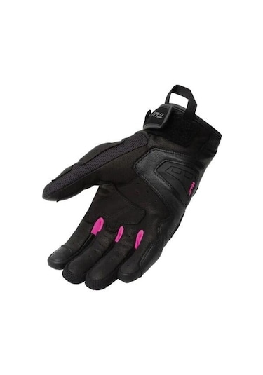 T.ur G-four Lady Korumalı Motosiklet Eldiveni Yazlık Fuşya