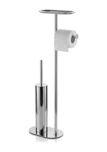 Kobos Nova Hareketli Wc Set Yuvarlak Parlak Krom Kbw-836-1cr