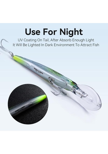 Krallık Kingpro Om145/160 Trolling Lures İçin Minnow Wobblers 74g Deniz Balıkçılığı Cazibesi İçin Büyük Yapay Yüzen Balıkçılık Jerkbait