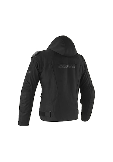 Clover Rainblade-3 Wp Korumalı Motosiklet Montu Siyah