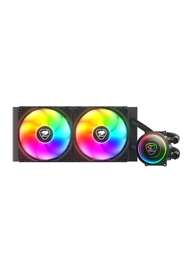 Cougar Poseıdon Elıte Argb 240 Lıquıd Cooler Black