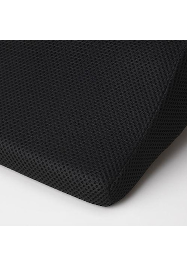 Sandalye Bel Yastığı Siyah 31x23 CM