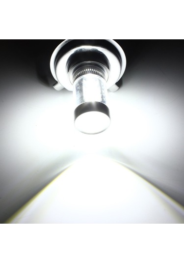 Pazly H4 9003 Hb2 80w 8000lm 8000k Mavi Led Far Ampulleri, Gümüş Renk, Yüksek Parlaklık