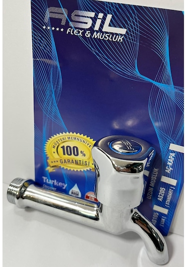 Asil Standart Uzun Musluk Krom