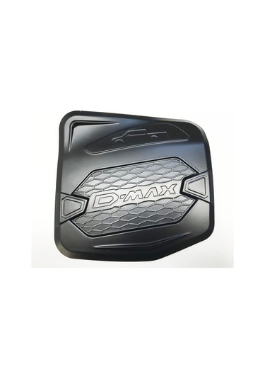 Isuzu D-Max 2017 Sonrası Mat Siyah Depo Kapağı Jt79