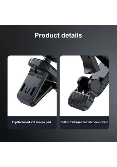 Wondernest Jjt-969 15w Maksimum Çıkışlı Manyetik Araç Şarj Braketi Kablosuz Hava Çıkış Beyaz Beyaz