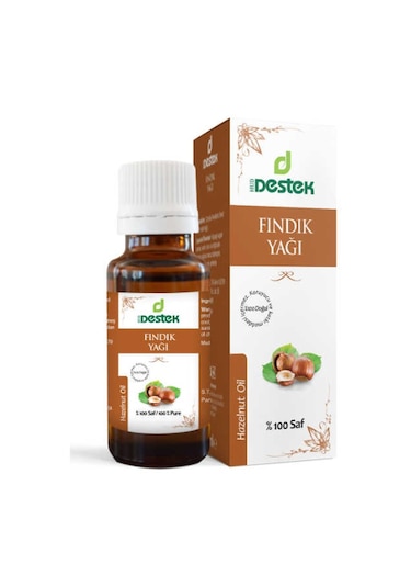 Destek Fındık Yağı 50 ML