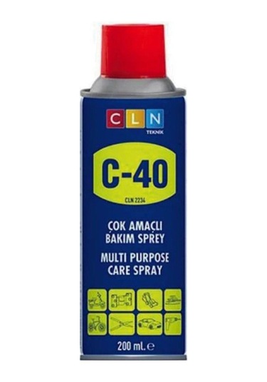 Çok Amaçlı Bakım Spreyi 200ml C-40