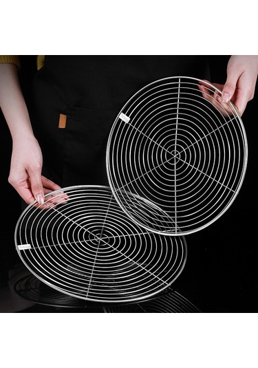 Reedark 22cm 304 Gıda Grubu Paslanmaz Çelik Kalın Gazimaç, Ev Ve Ticari Mutfaklar İçin Fırın/arç Uyumlu, Temizliği Kolay, Çok Fonksiyonlu Buhar Taşıyıcı