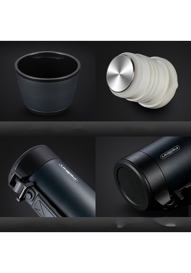 Yystore Açık Kamp Paslanmaz Çelik Su Isıtıcısı 1.5 L