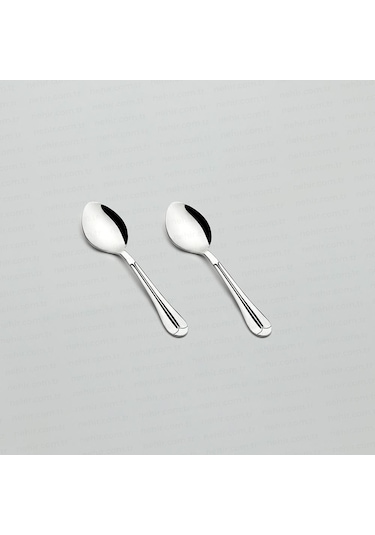 Nehir Saray Sade 12 Adet Çay Kaşık Takımı